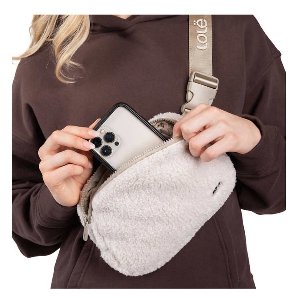 Lole Sherpa belt bag NWT